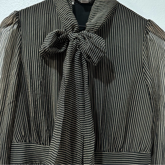 Diane‎ von Furstenberg Silk Shirtdress 8 - Picture 4 of 15